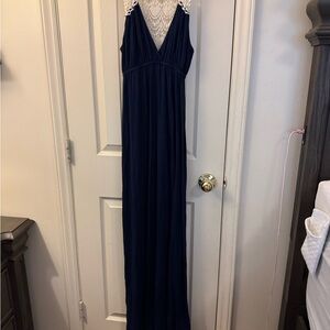 chinese dress ladies Love Fragrance Halter Maxi Dress- Women's Designer Luxury Dresses